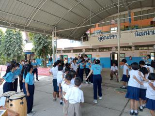 143. ค่ายวิชาการสะเต็มศึกษาเพื่อส่งเสริมการเรียนรู้ สำหรับนักเรียนโรงเรียนบ้านสระสิงห์โต อำเภอเมือง จังหวัดกำแพงเพชร วันที่ 8 มีนาคม 2566